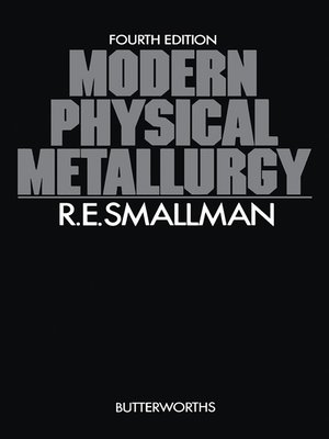 cover image of Modern Physical Metallurgy